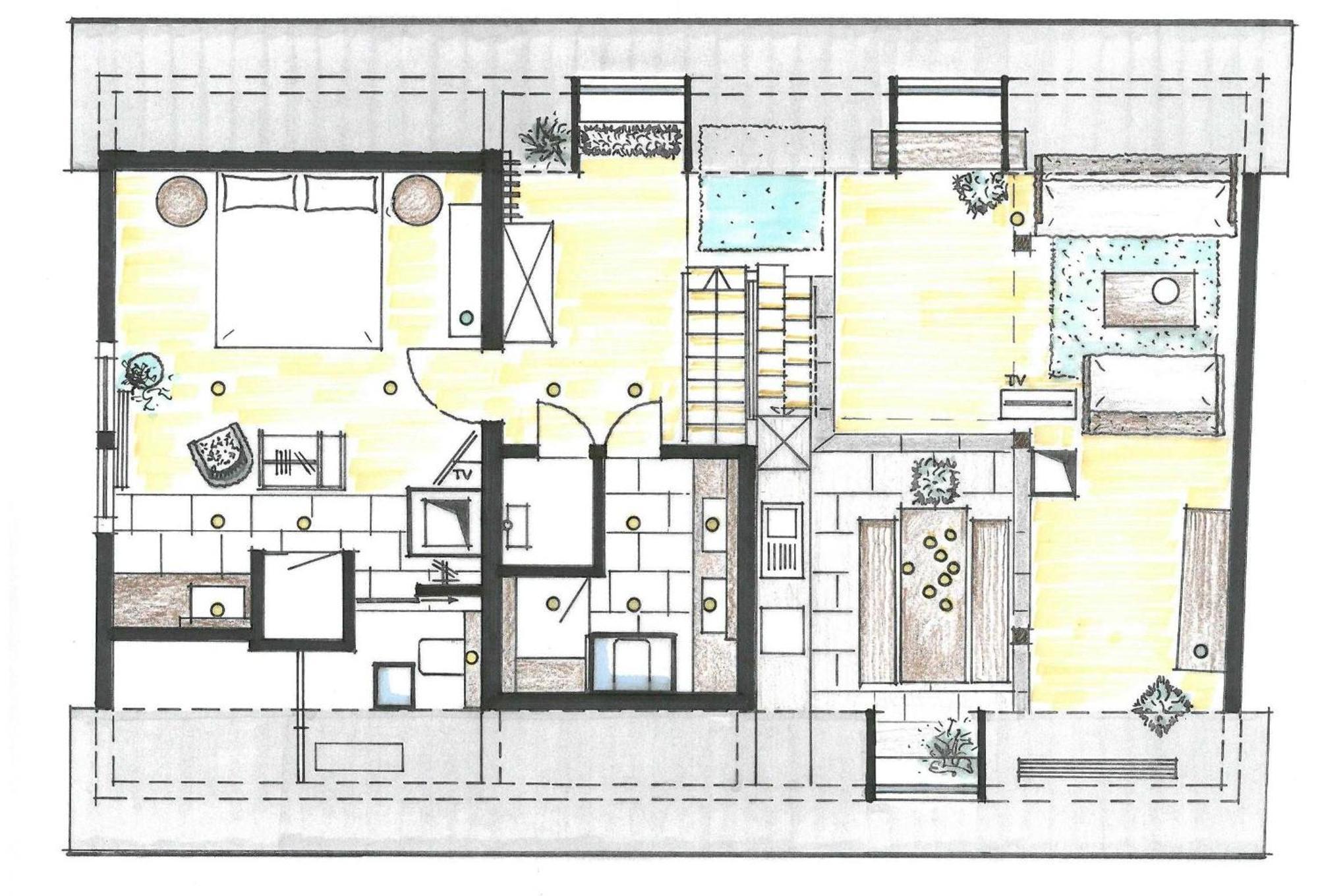 Ferienwohnung Stadtgarten Michelstadt Dış mekan fotoğraf