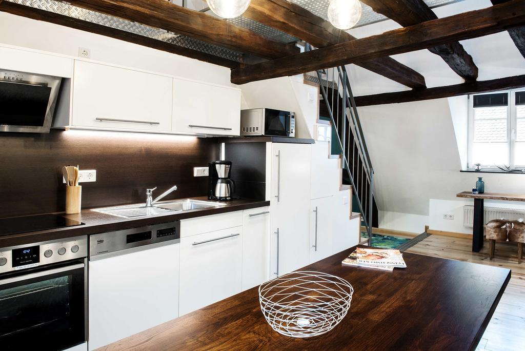 Ferienwohnung Stadtgarten Michelstadt Dış mekan fotoğraf