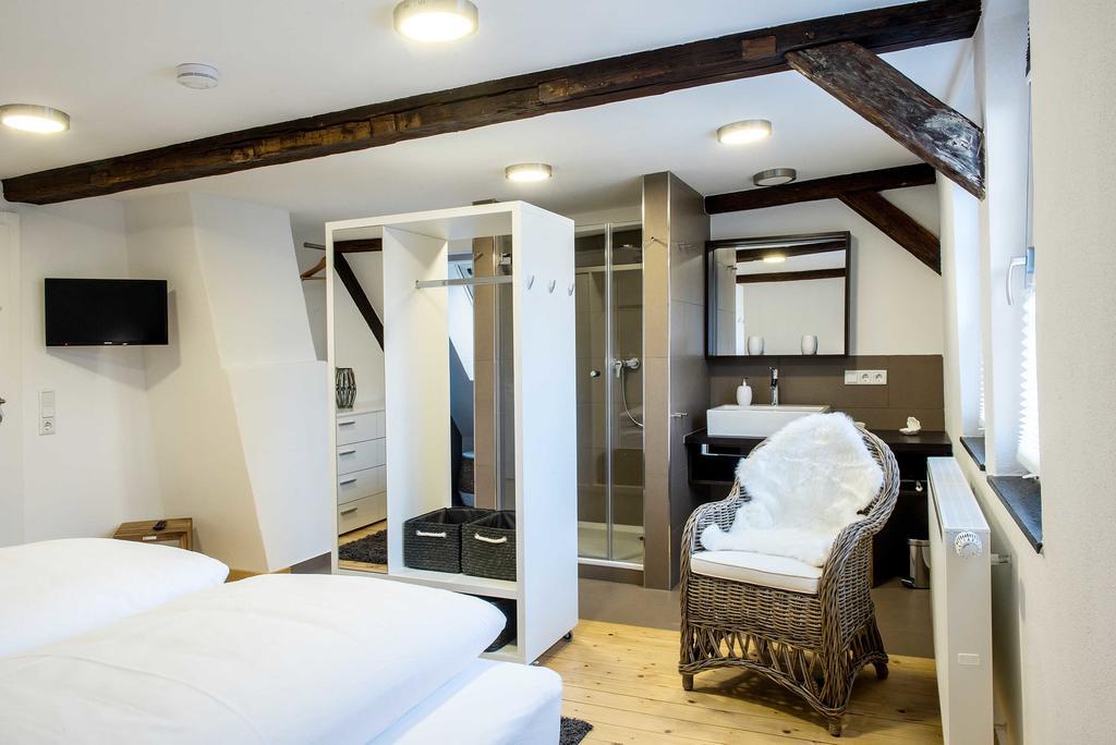 Ferienwohnung Stadtgarten Michelstadt Dış mekan fotoğraf
