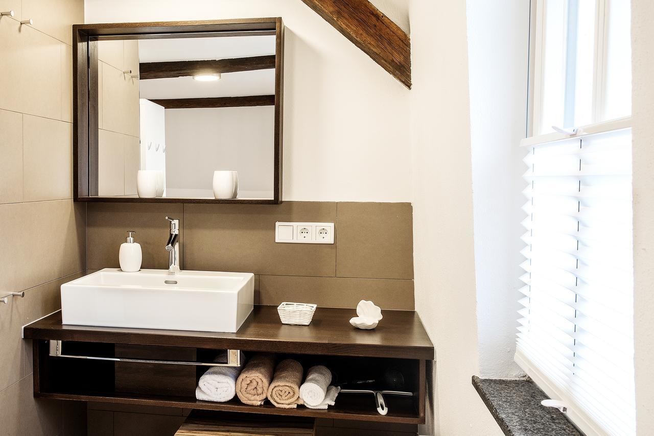 Ferienwohnung Stadtgarten Michelstadt Dış mekan fotoğraf
