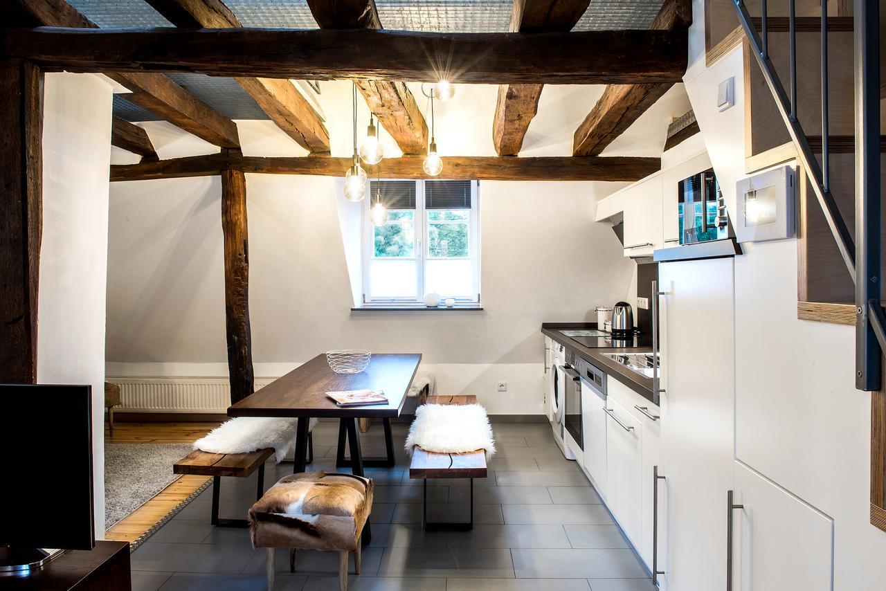 Ferienwohnung Stadtgarten Michelstadt Dış mekan fotoğraf